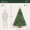 SALCAR Künstlicher Weihnachtsbaum 180 cm inkl. Holzständer Bild 2