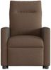 vidaXL Relaxsessel mit Aufstehhilfe Elektrisch Braun Stoff 3324069 Bild 5