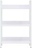 vidaXL Bücherregal 3 Regalböden Weiß 60×27,6×90,5 cm Holzwerkstoff 288220 Bild 4