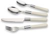 ECHTWERK Besteck-Set Bistro Besteckset 16tlg. (16-tlg), 4 Personen, Edelstahl 18/10, Kunststoff, mit Kunststoffgriffen aus hochwertigem Edelstahl für 4 Personen Bild 2