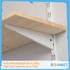 BOOMET Wandregal Regal Bausatz weiß, 80 15-tlg, Wandboard Bücherregal Hängeregal Leimholz Holzboden Bild 2