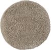 Myflair Möbel & Accessoires Hochflor-Teppich My Shaggy, rund, Höhe: 37 mm, Shaggy, Uni Farben, leicht glänzend, Microfaser, extra flauschig Bild 2