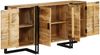 vidaXL Sideboard Massivholz Mango 150x40x80 cm 246024 Bild 5