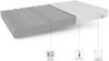 Matratze LIVIA 7 Zonen 180x200 profilierter Schaum H3 15 cm JERSEY Bild 4