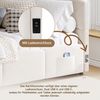 Flieks Polsterbett, Hydraulisches Kinderbett Daybett 140x200 cm mit USB-Aufladen & Stauraum Bild 4