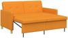 vidaXL Schlafsofa Ausziehbar Dunkelgelb Stoff 42033347 Bild 2