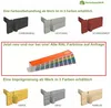Fjordholz Gartenlounge Modell Rose 70 Grau Bild 3