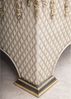 Casa Padrino Luxus Barock Sofa Beige / Braun / Gold 245 cm - Barock Wohnzimmer Möbel Bild 5