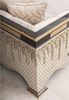 Casa Padrino Luxus Barock Sofa Beige / Braun / Gold 245 cm - Barock Wohnzimmer Möbel Bild 4