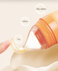 ABC Baby-Reisbrei-Löffel mit Saugnapf, weicher Silikonlöffel in Flaschenform zum Füttern von Babys, Babynahrungsergänzungsmittel-Reisbrei-Flasche Bild 5