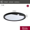 Paulmann 94708 LED Außenpanel Lamina Backlight Bewegungsmelder 280mm schwarz Bild 3