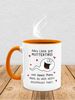 Shirtracer Tasse Alles Liebe zum Muttertag Danke Mama dass du mich nicht geschluckt has, 1-tlg, Keramik, Muttertagsgeschenk Bild 4