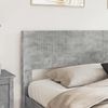 vidaXL Bettgestell mit Stauraum und Kopfteil Betongrau 180 x 200 cm 3414440 Bild 3
