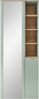 Garderobenschrank Bari, Holzwerkstoff, Grün, 78 x 202 x 38 cm Bild 2