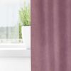 vidaXL Verdunkelungsvorhänge 2 pcs Dunkelrosa 140 x 140 cm Samt 4107243 Bild 3