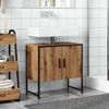 vidaXL Waschbeckenunterschrank Artisan-Eiche 60x33x60 cm 857703 Bild 3
