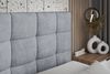 ALTDECOR Boxspringbett APO-Z KING (mit Matratze und Lattenrost Topper Polsterbett mit Bettkasten Boxbett), H4 Multipocket, H3 Bonellfederung, Doppelbett Springboxbett Bild 4