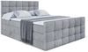 ALTDECOR Boxspringbett APO-Z KING (mit Matratze und Lattenrost Topper Polsterbett mit Bettkasten Boxbett), H4 Multipocket, H3 Bonellfederung, Doppelbett Springboxbett Bild 2