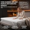 Topper SOFT 160x200cm, Memory Foam Matratzentopper, waschbarer Bezug, geeignet für Federkern & Schaumstoff Matratzen, H2, Matratzenauflage Höhe 5cm Bild 2