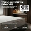 Topper SOFT 160x200cm, Memory Foam Matratzentopper, waschbarer Bezug, geeignet für Federkern & Schaumstoff Matratzen, H2, Matratzenauflage Höhe 5cm Bild 2
