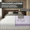 Topper SOFT 160x200cm, Memory Foam Matratzentopper, waschbarer Bezug, geeignet für Federkern & Schaumstoff Matratzen, H2, Matratzenauflage Höhe 5cm Bild 5
