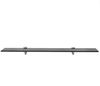vidaXL Schwebende Regale 2 Stk. Glas 70x10 cm 8 mm [3051506] Bild 3
