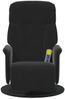 vidaXL Massage Relaxsessel Schwarz 91 x 71 x 105 cm Samt 42018600 Bild 5