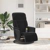 vidaXL Massage Relaxsessel Schwarz 91 x 71 x 105 cm Samt 42018600 Bild 3