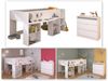 Jugendzimmer-Set >Pirouette 16< (2-teilig) in Weiss, mit drehbaren Elementen in Rosa oder Grau Bild 5