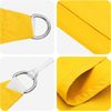 vidaXL Sonnensegel Gelb 6 x 2,5 m 100 % Polyester Oxford 42031021 Bild 4