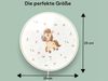 Kinderzimmer Wandlampe PONY PAULA mit Kabel, Stecker & Schalter, Ø 25cm Bild 3