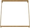 vidaXL Hochbeet 100x100x18,5 cm Cortenstahl 824513 Bild 5
