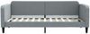 vidaXL Tagesbett Hellgrau 90x200 cm Stoff 354033 Bild 3