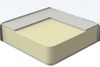 'Comfy' Matratzen-Topper, Memory Foam, 140x200 cm Bild 3