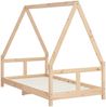 vidaXL Kinderbett 80x160 cm Massivholz Kiefer 834459 Bild 3
