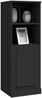 vidaXL Highboard Schwarz 36x35,5x103,5 cm Holzwerkstoff 816321 Bild 4
