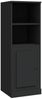 vidaXL Highboard Schwarz 36x35,5x103,5 cm Holzwerkstoff 816321 Bild 2