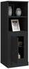vidaXL Highboard Schwarz 36x35,5x103,5 cm Holzwerkstoff 816321 Bild 5