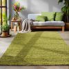 SIMPEX24 Teppich Unicolor - Einfarbig, Läufer, Höhe: 30 mm, Einfarbig Shaggy Teppich Wohnzimmer Langflor Versch. Farben und Größen Bild 4