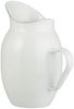 Ib Laursen - Kanne Krug Vase Emaille Weiß 2,5 Liter Vintage Landhaus 0450-11 Bild 2