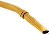 6er Set 2-in-1 Löffel mit Strohhalm - Edelstahl 18/10 in edlem Gold Bild 3