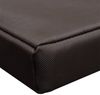vidaXL Hundematte Flach Rechteckig Braun L 170241 Bild 3