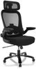hjh OFFICE XXL Drehstuhl INSTRUCTOR SW I PRO Stoff/Netzstoff Schwarz Bild 3