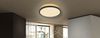 LED Deckenleuchte, dimmbar, IP44, Backlight, D 29,4 cm Bild 2