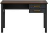 Schreibtisch >Møyfrid< in Grau, MDF - 120x77x50cm (BxHxT) Bild 2