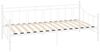 vidaXL Tagesbett-Rahmen Weiß Metall 90×200 cm 284668 Bild 3