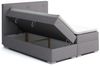 Boxspringbett Schlafzimmerbett PADUA 180x200cm inkl. Bettkasten Bild 2