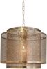 By Rydéns 4200400-6519 Pendelleuchte Hermine 35 cm Messing matt Bild 1