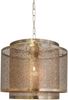 By Rydéns 4200400-6519 Pendelleuchte Hermine 35 cm Messing matt Bild 4
