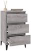 vidaXL Nachttisch Grau Sonoma 40x35x70 cm Holzwerkstoff 819674 Bild 5